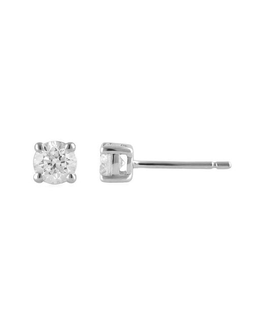 Diamond Select Cuts White 14K 0.50 Ct. Tw. Diamond Earrings