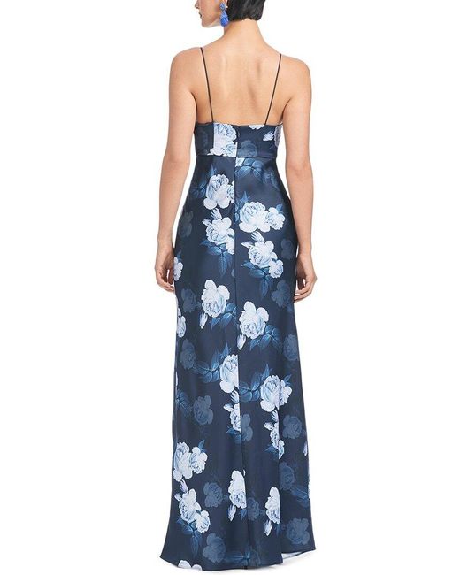 Sachin & Babi Blue Alta Gown