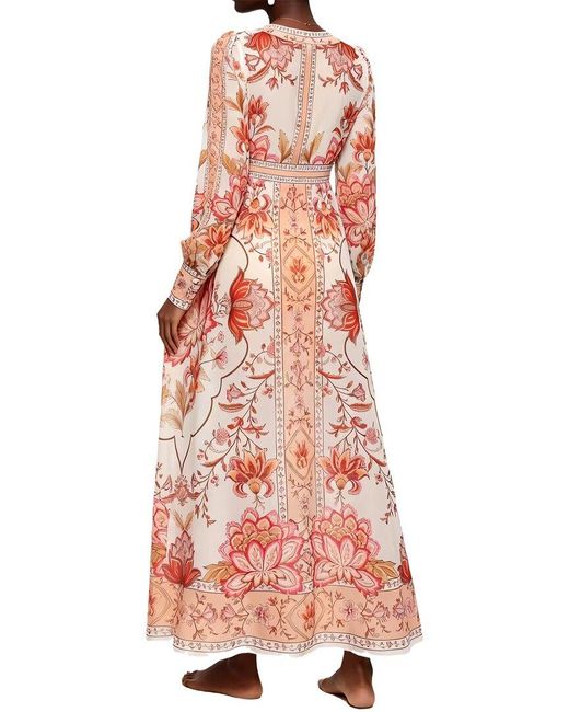 Emma way Red Maxi Dress