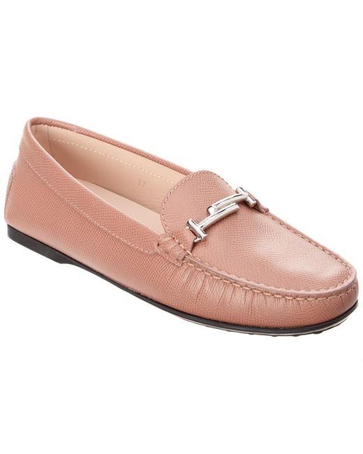 tods t bar loafer