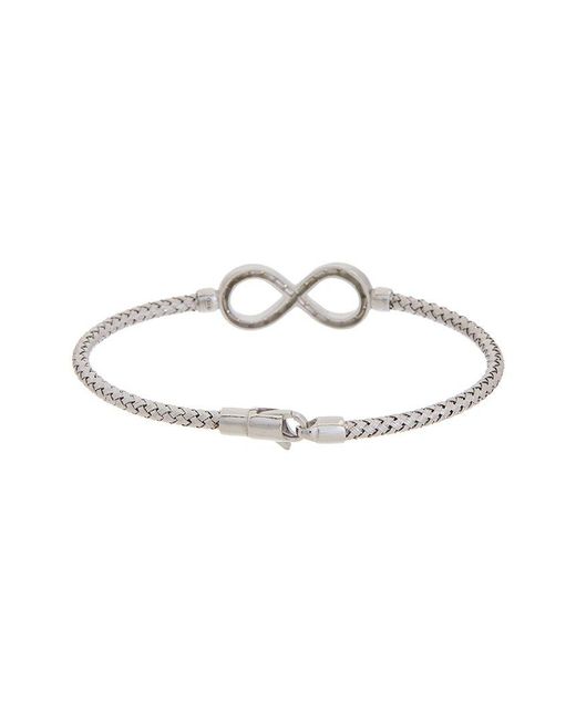 Meshmerise White 18K Over 0.25 Ct. Tw. Diamond Mesh Bangle Bracelet