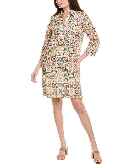 Foxcroft Natural Sophia Dress