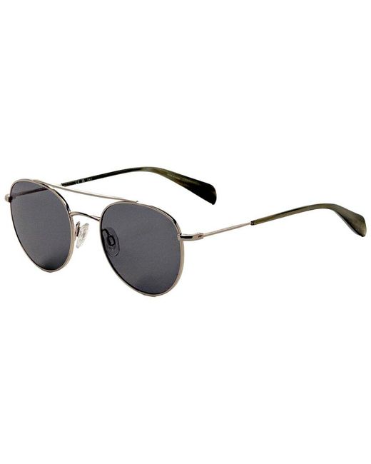 Rag & Bone Rnb5050 51Mm Sunglasses in Black for Men | Lyst display picture 3