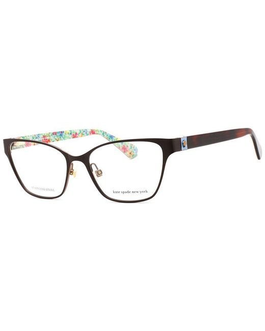 Kate Spade Brown Ivie 52Mm Optical Frames