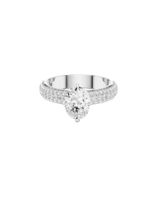 Amairah White 14K 1.50 Ct. Tw. Lab-Grown Diamond Engagement Ring