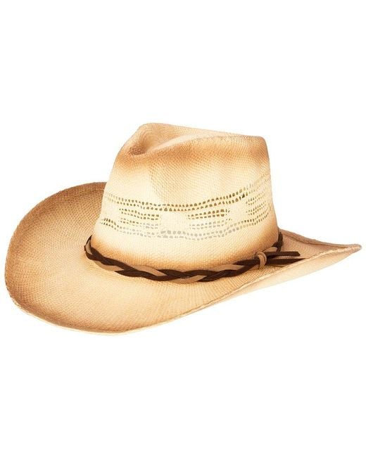 San Diego Hat Natural Down To Earth Cowboy Hat