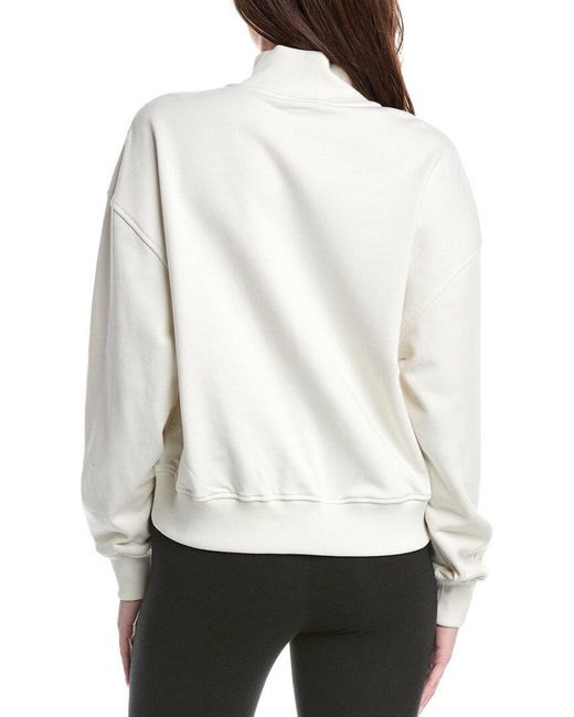 Sweaty Betty White Revive Crop Pullover