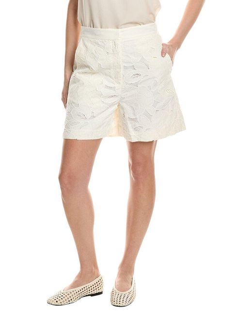 Boss Natural Tonara Lace Short