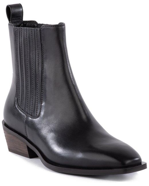 Seychelles Black Hold Me Down Suede Boot