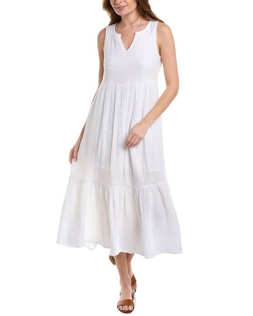 gauze lounge dress