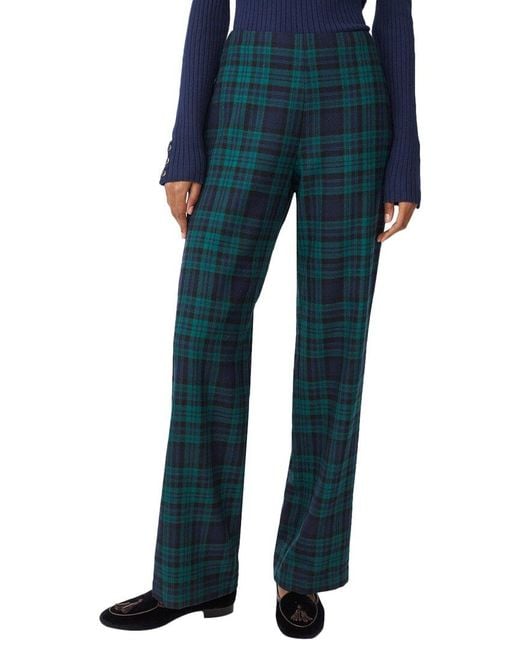 J.McLaughlin Blue Carter Wool Pant