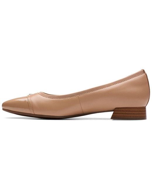Clarks Brown Collection Natalyn Dusk Leather Pump