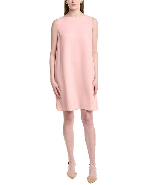 Lafayette 148 New York Pink Convertible Dress