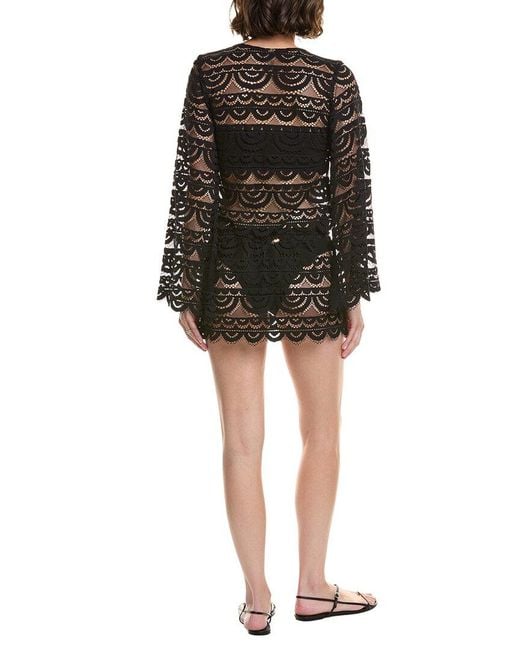 PQ Swim Black Noah Top