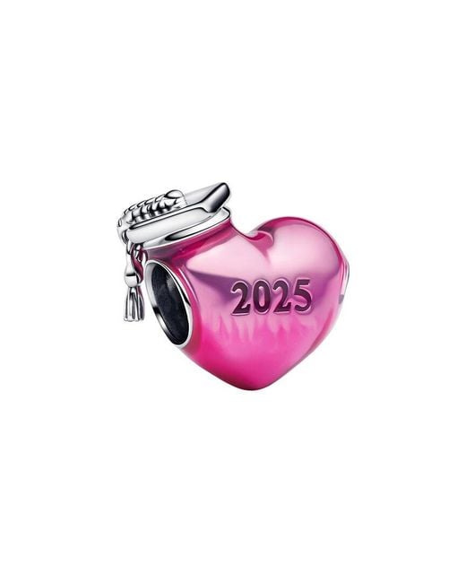 Pandora Pink Moments Charm