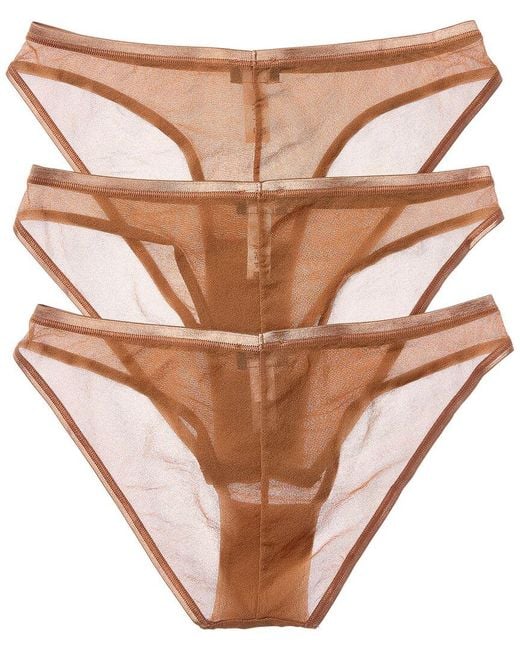Cosabella Natural 3Pk Soire Confidence Bikini