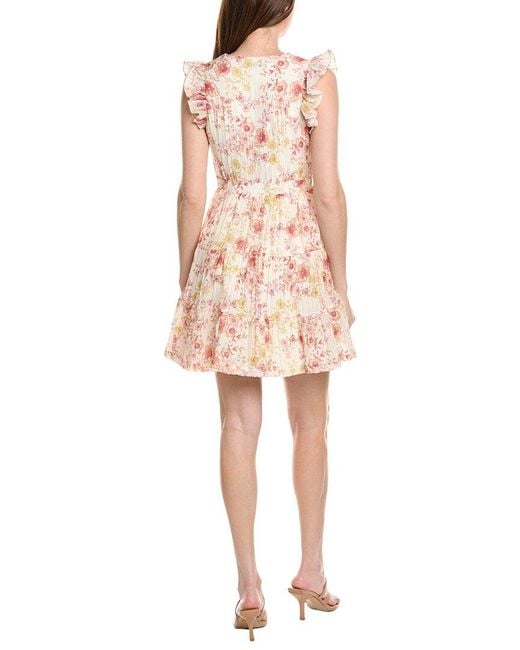 Taylor Multicolor Sleeveless Mini Dress