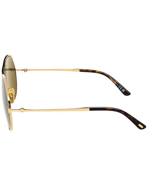 Tom Ford Metallic 63Mm Sunglasses for men