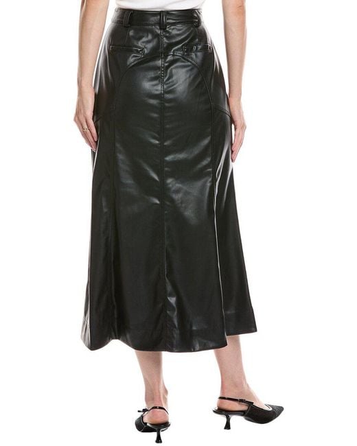 Ramy Brook Black Dale Skirt