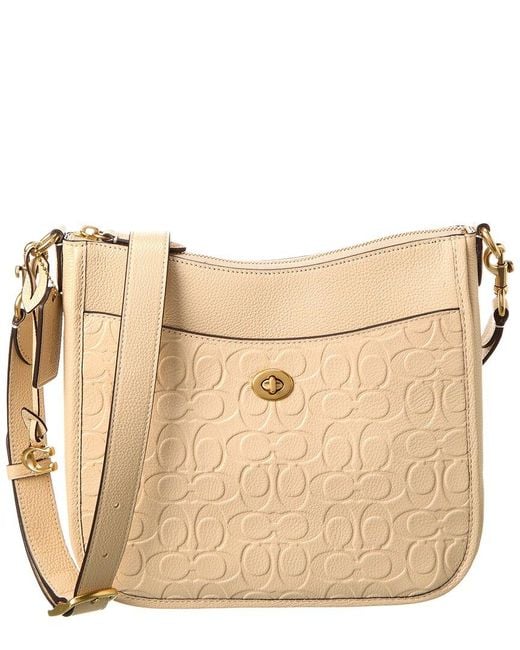 Chaise crossbody in signature canvas new arrivals