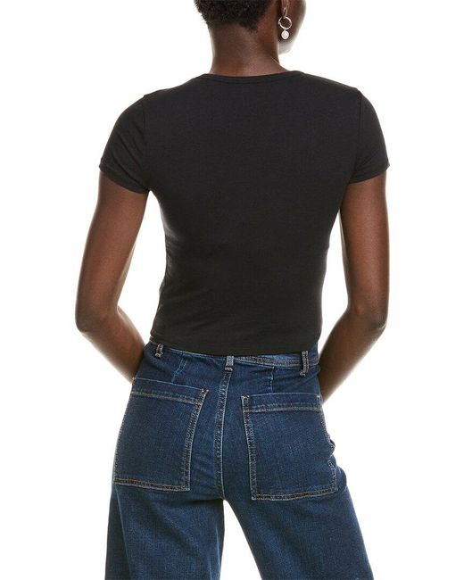 James Perse Black Sport T-Shirt