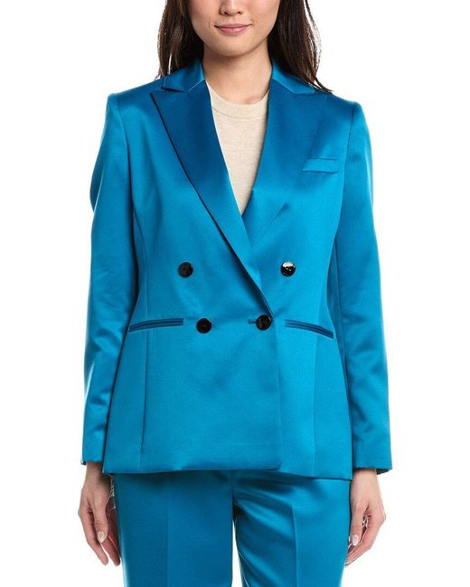 Tahari Blue Blazer
