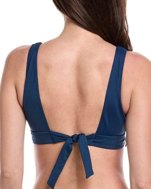 Tommy Bahama Blue Palm Modern V-Neck Top