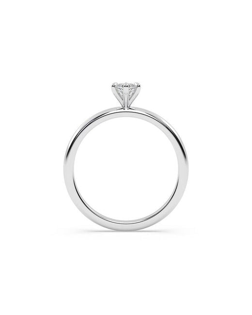 Lab Grown Diamonds White 14K 0.50 Ct. Tw. Lab-Grown Diamond Ring
