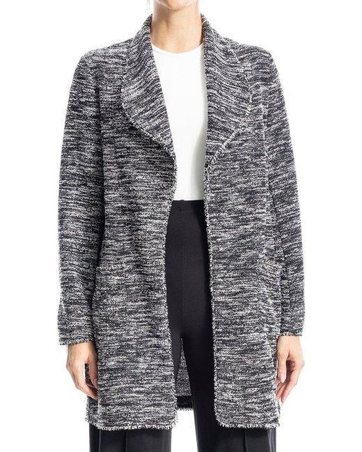 Max Studio Gray Tweed Jacket