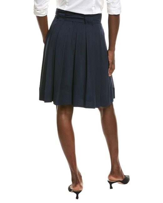 Proenza Schouler Black Jess Skirt