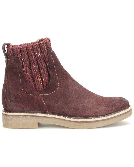 Comfortiva Brown Rawnie Suede Boot