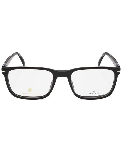 David Beckham White 57Mm Optical Frames