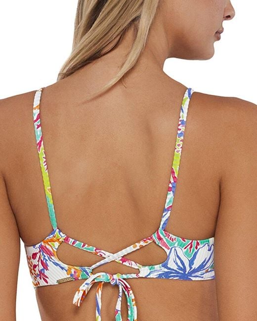 Sunsets Green Lyla Bralette