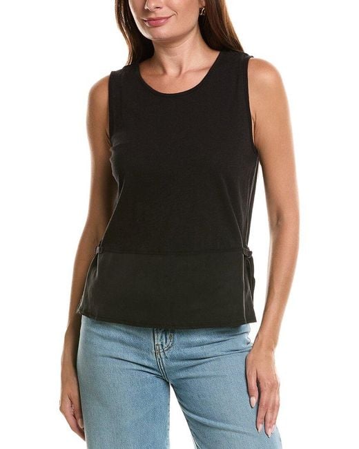 XCVI Black Enna Tank
