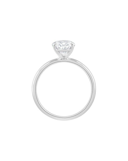 Lab Grown Diamonds White 14K 2.00 Ct. Tw. Lab-Grown Diamond Solitaire Ring
