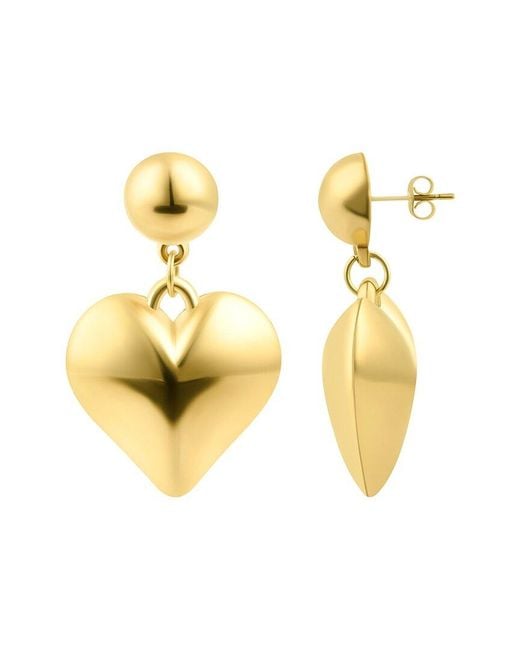 Adornia Metallic 14K Plated Earrings
