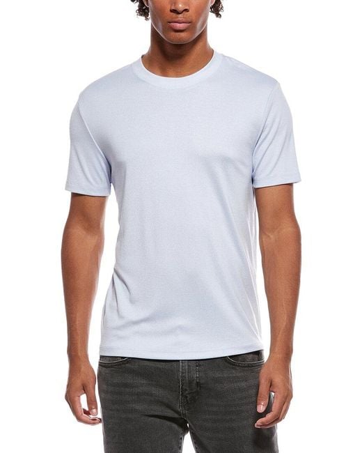 Theory White Sarior T-Shirt for men