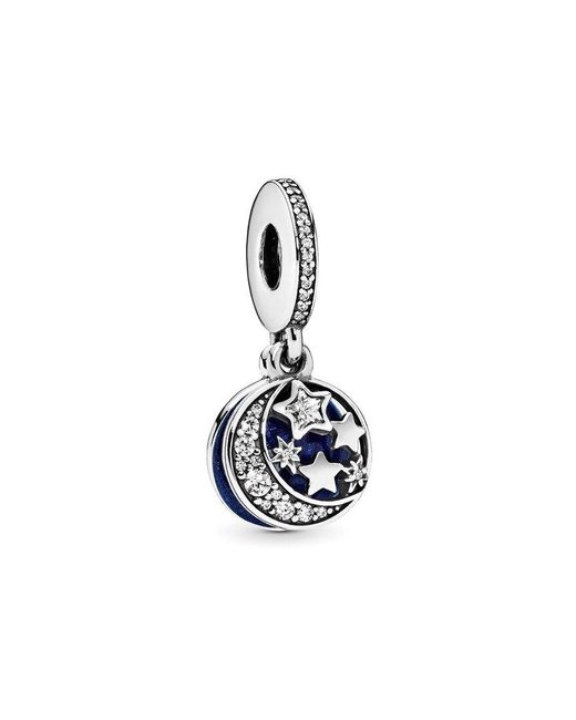 Pandora White Moments Cz Charm