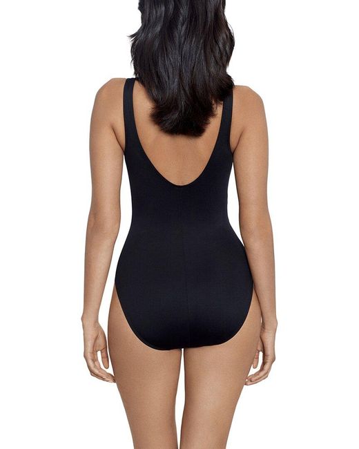 Miraclesuit Blue Spectra Somerpointe One-Piece