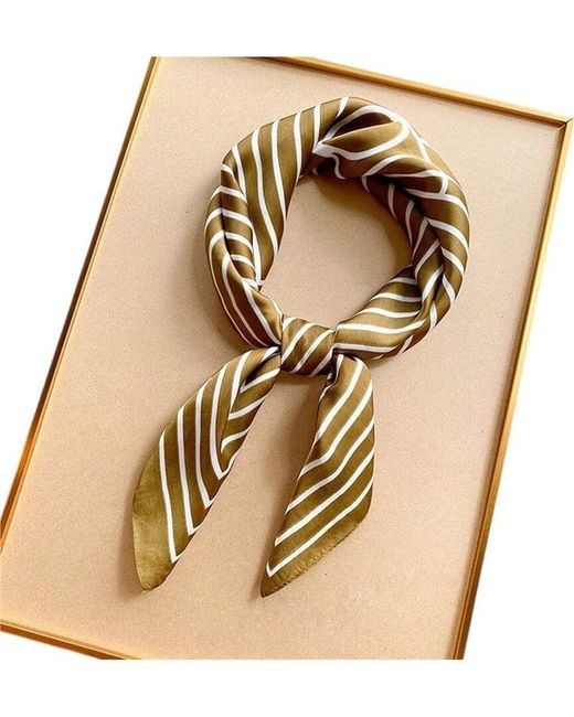 Ariele Tesoro Natural Silk Scarf