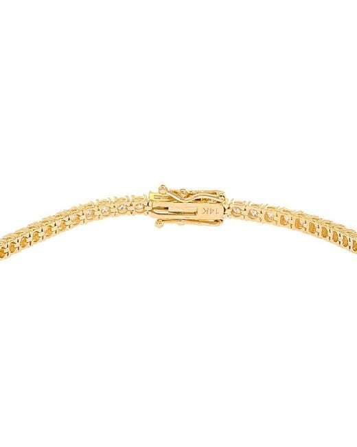 Effy Fine Jewelry Metallic 14K 2.88 Ct. Tw. Diamond Bracelet