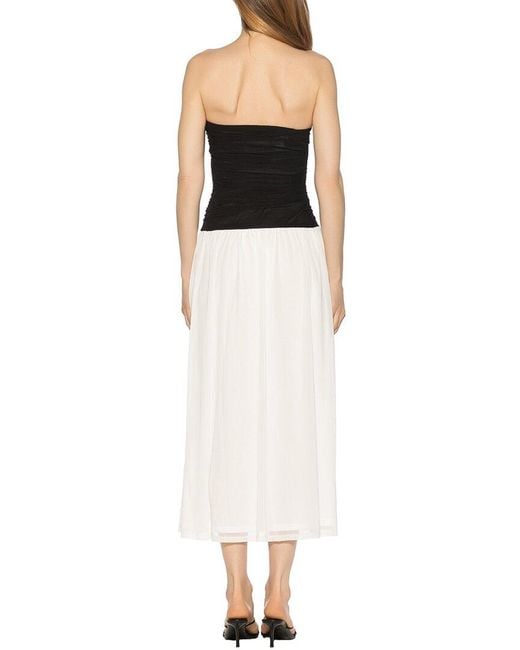 Alexia Admor White Seraphina A-Line Dress