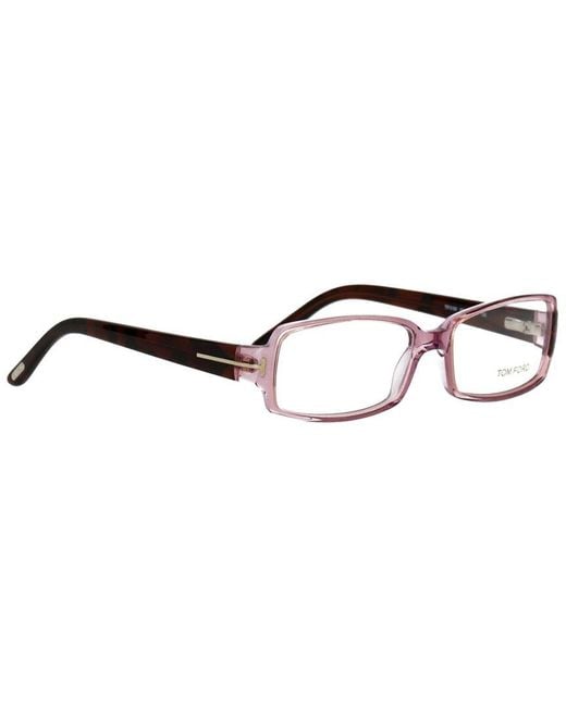 Tom Ford Purple Ft5185 54Mm Optical Frames