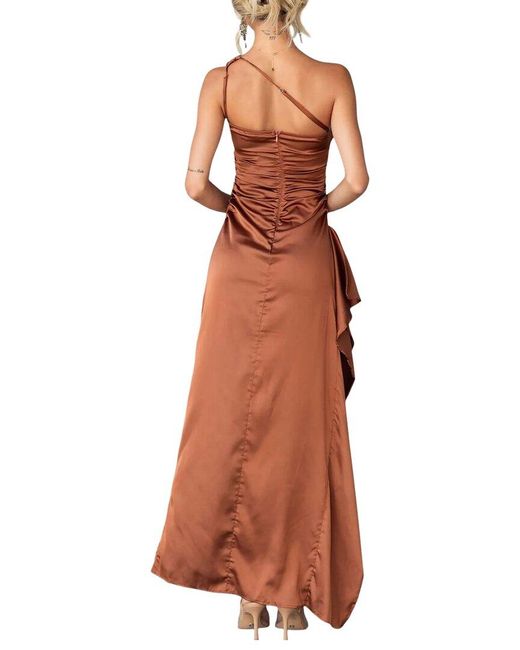DELI S Brown Deli.S Maxi Dress