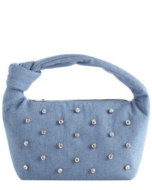 Shiraleah Blue Amelie Knot Bag