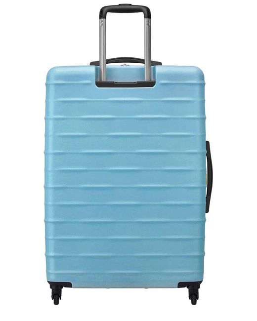 Delsey Blue Claudia 28" Expandable Spinner