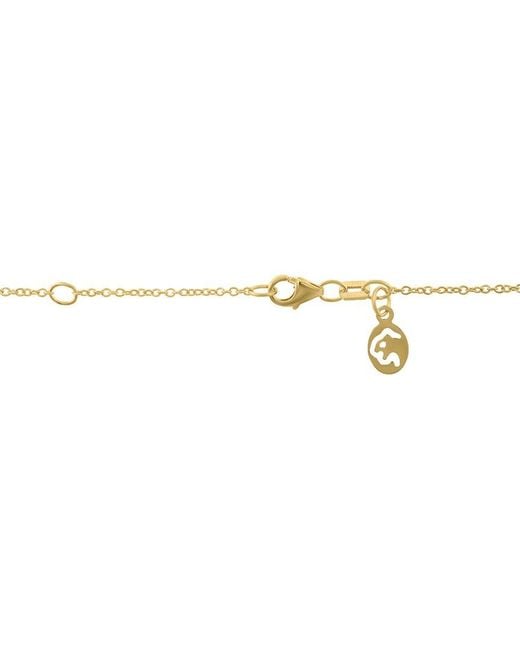 Effy Fine Jewelry Metallic 14K 0.24 Ct. Tw. Diamond & Tsavorite Necklace
