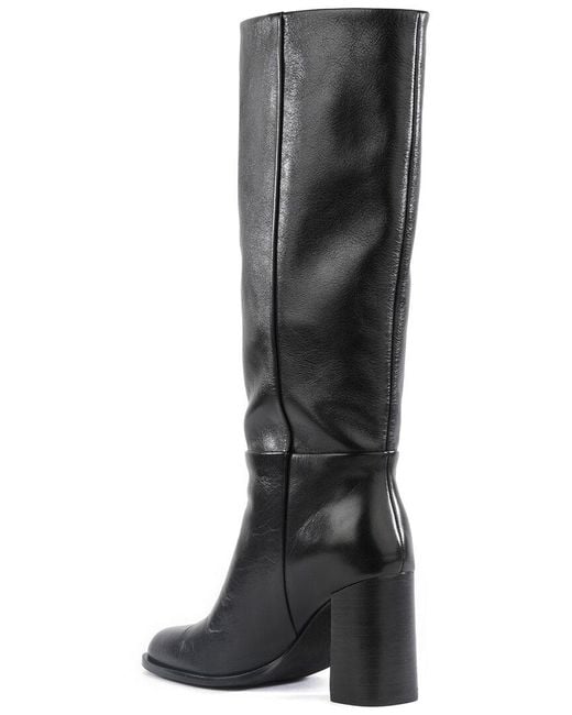 Seychelles Black Push To Start Leather Boot