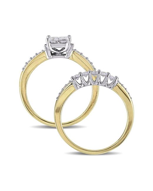 Rina Limor White 14k 0.96 Ct. Tw. Diamond Ring