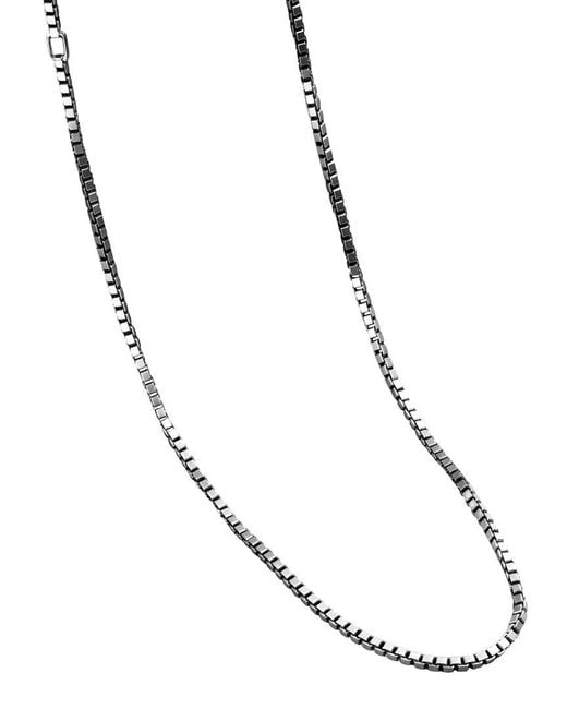 Karma and Luck White Chain Necklace